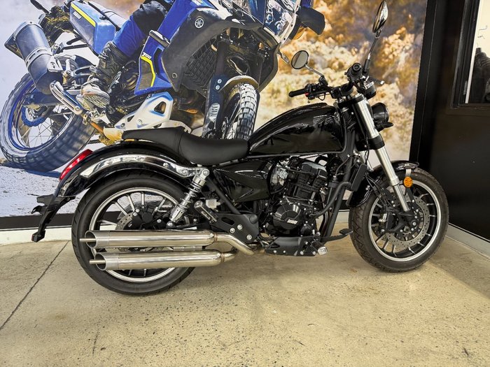 2023 BRAAAP CRUISER 400 BLACK