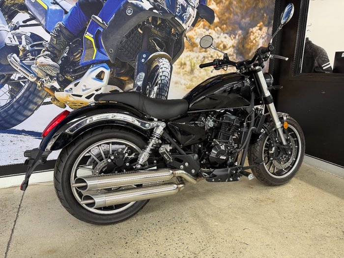 2023 BRAAAP CRUISER 400 BLACK