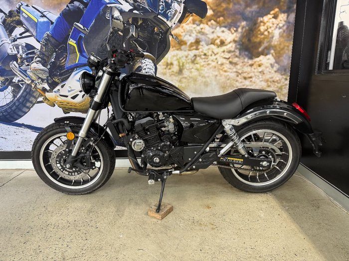 2023 BRAAAP CRUISER 400 BLACK