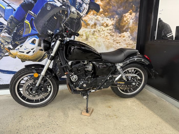 2023 BRAAAP CRUISER 400 BLACK