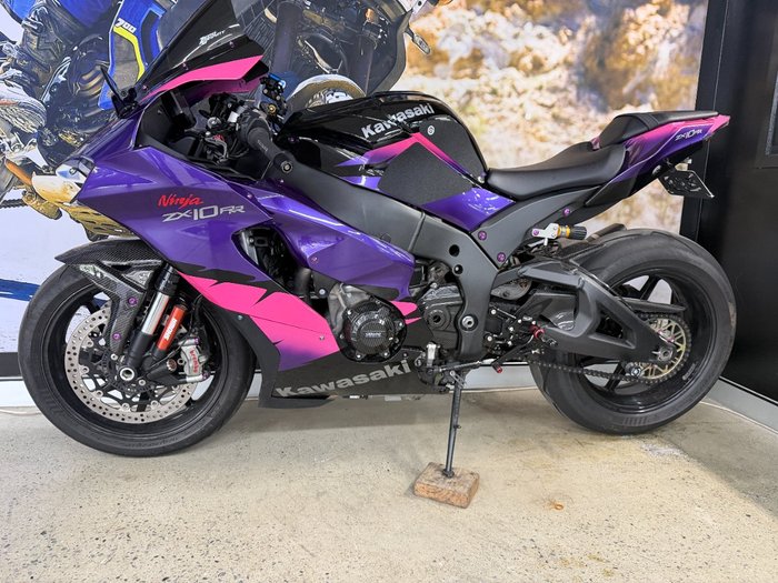 2021 Kawasaki NINJA ZX-10R PURPLE