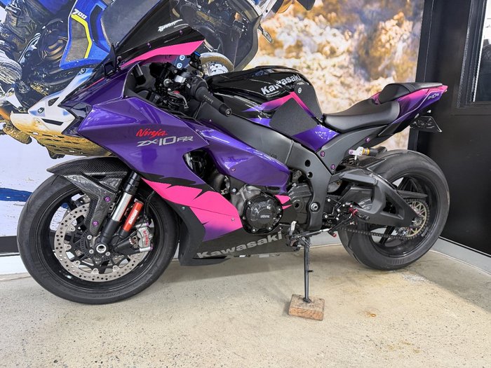2021 Kawasaki NINJA ZX-10R PURPLE