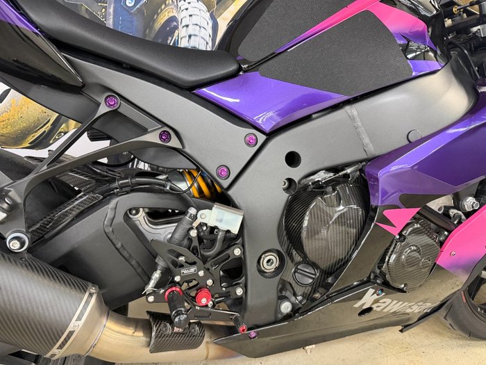 2021 Kawasaki NINJA ZX-10R PURPLE