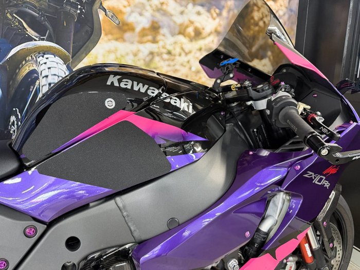 2021 Kawasaki NINJA ZX-10R PURPLE