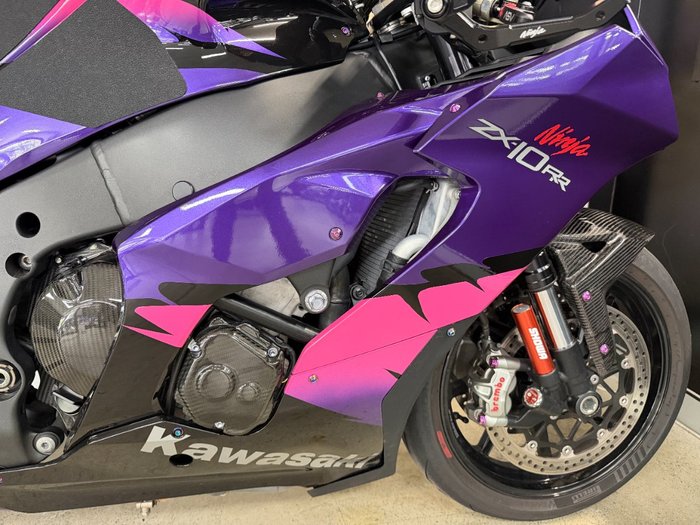 2021 Kawasaki NINJA ZX-10R PURPLE