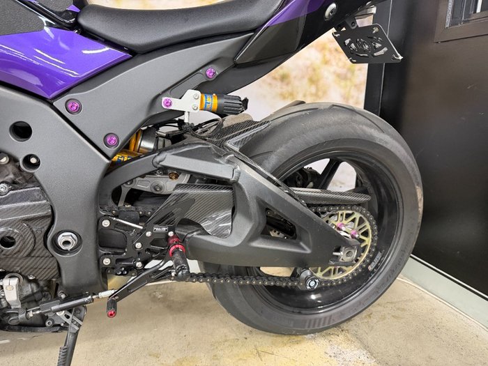 2021 Kawasaki NINJA ZX-10R PURPLE