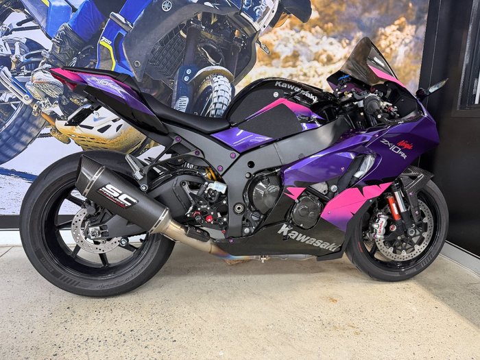 2021 Kawasaki NINJA ZX-10R PURPLE