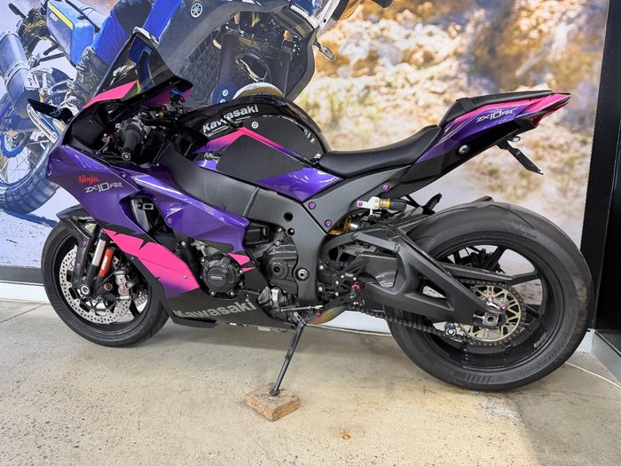 2021 Kawasaki NINJA ZX-10R PURPLE