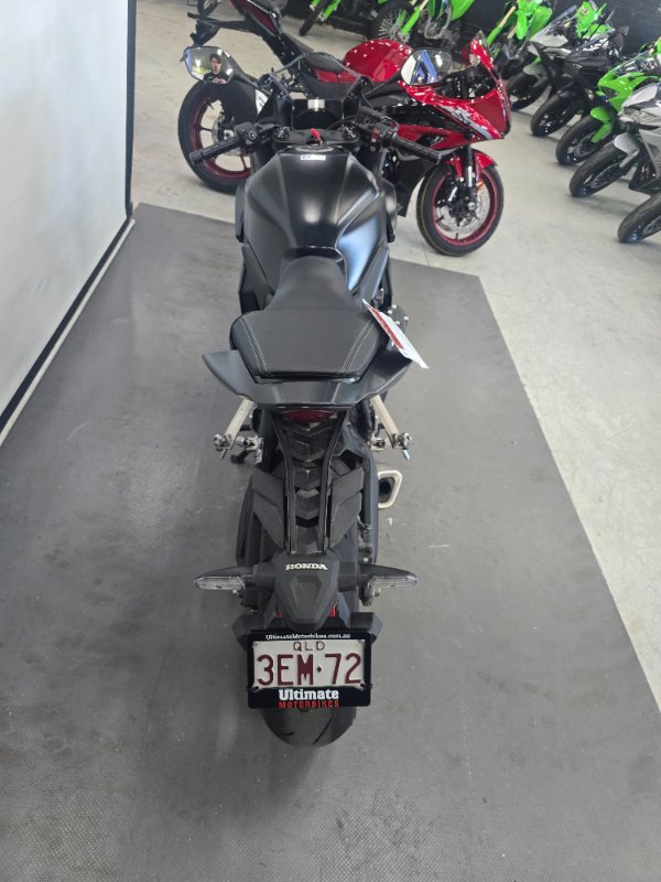 2026 Honda CBR650RAC Red