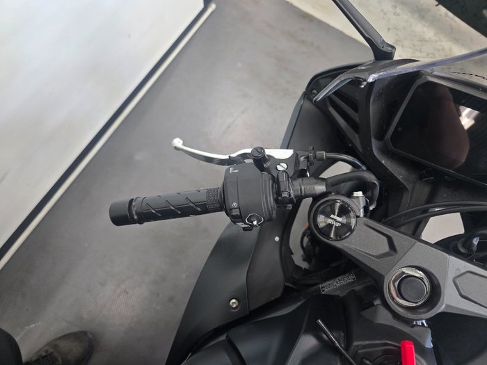 2026 Honda CBR650RAC Red