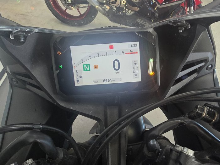 2026 Honda CBR650RAC Red