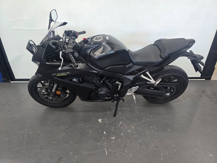 2026 Honda CBR650RAC Red