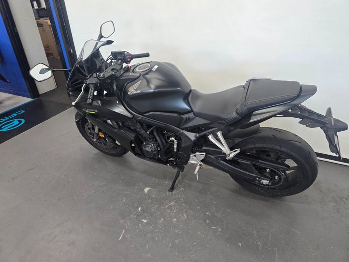 2026 Honda CBR650RAC Red