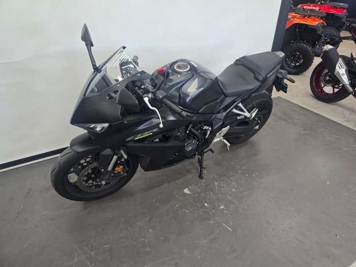 2026 Honda CBR650RAC Red