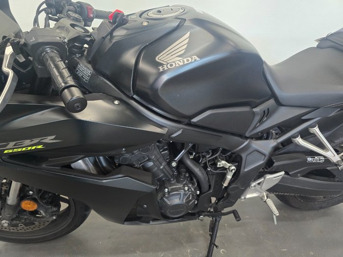2026 Honda CBR650RAC Red