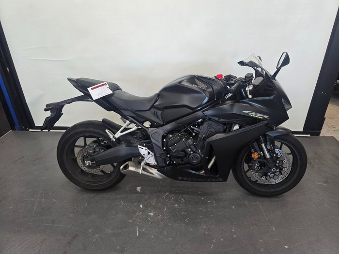 2026 Honda CBR650RAC Red