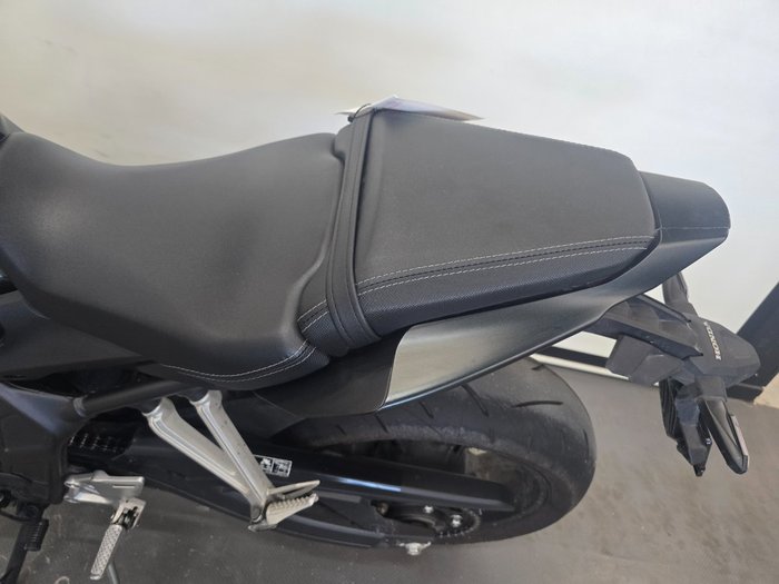 2026 Honda CBR650RAC Red