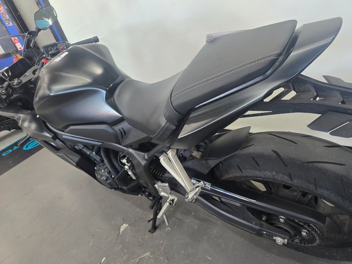 2026 Honda CBR650RAC Red