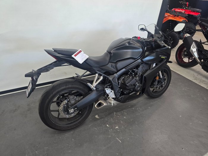 2026 Honda CBR650RAC Red