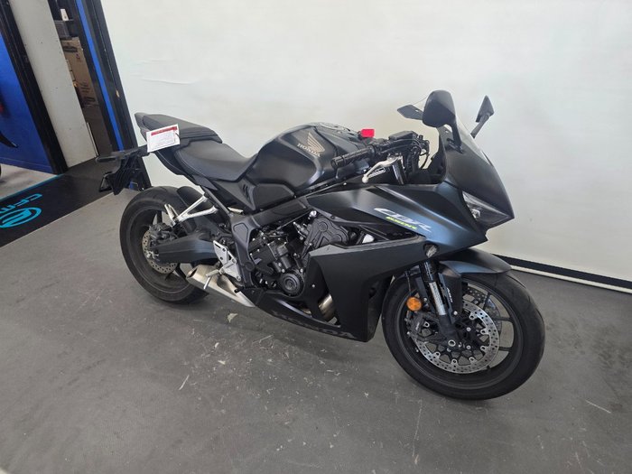 2026 Honda CBR650RAC Red