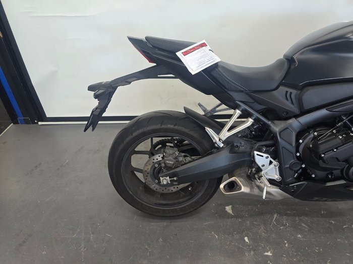 2026 Honda CBR650RAC Red