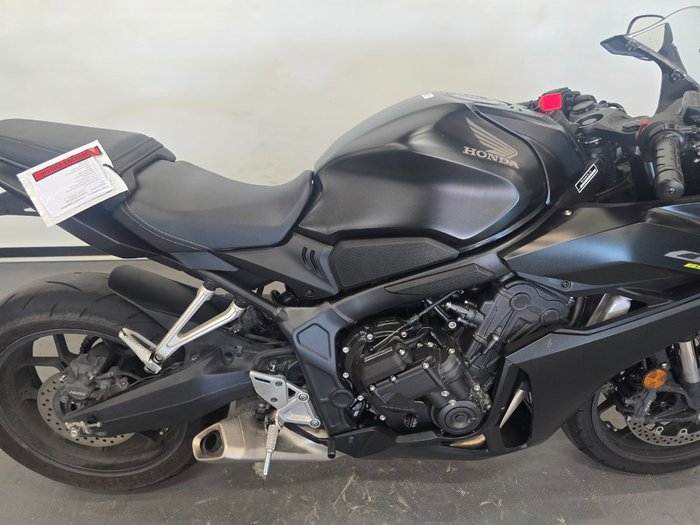 2026 Honda CBR650RAC Red