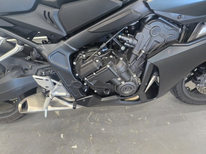 2026 Honda CBR650RAC Red