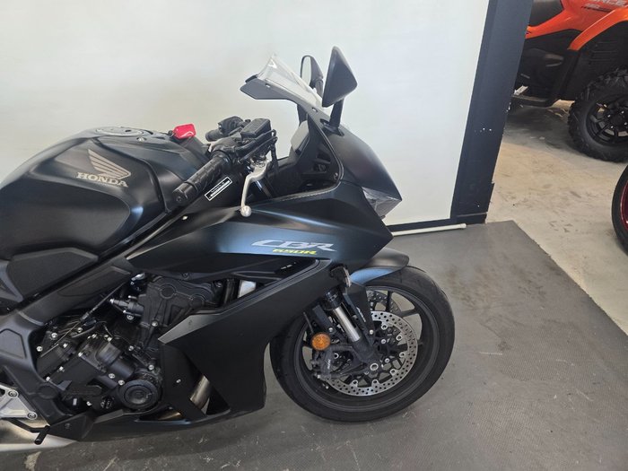 2026 Honda CBR650RAC Red