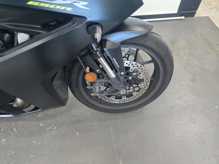 2026 Honda CBR650RAC Red