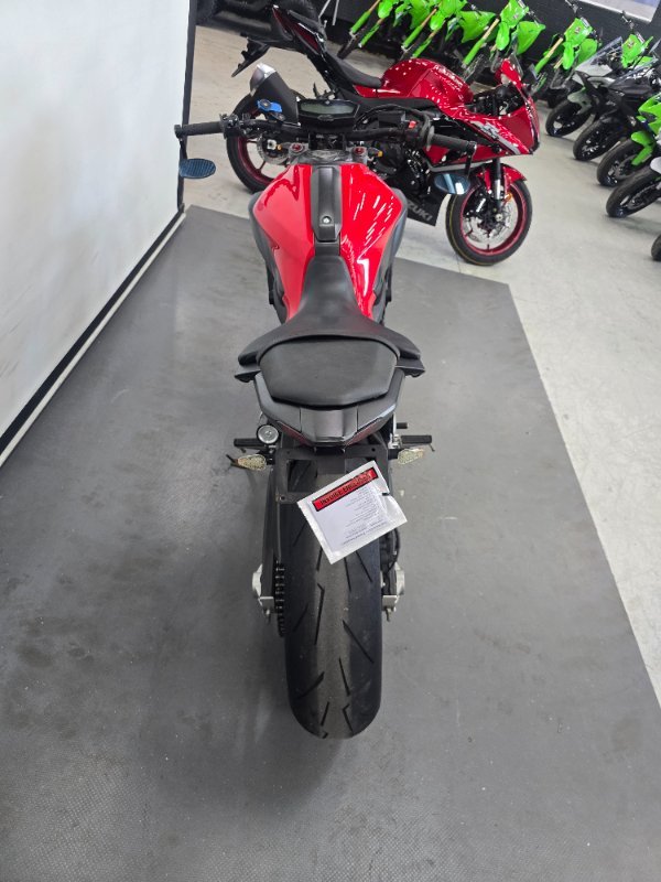 2016 Yamaha MT-07 Red