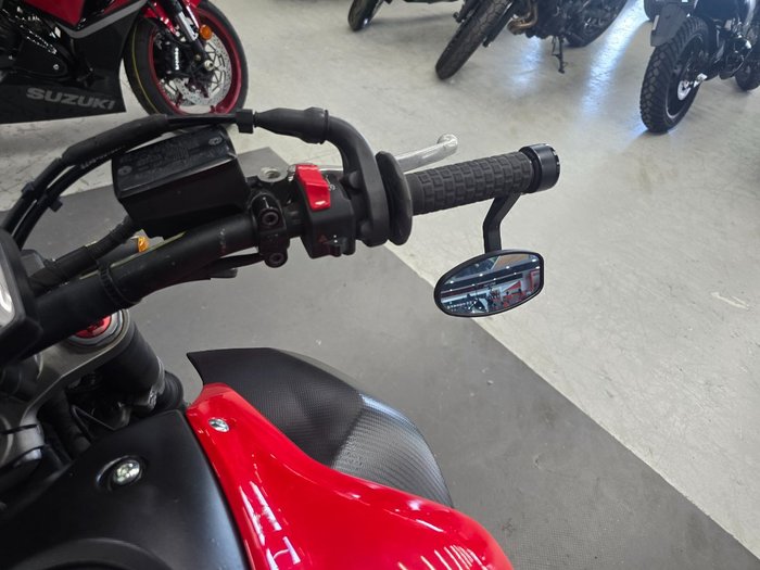 2016 Yamaha MT-07 Red