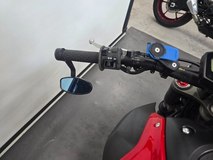 2016 Yamaha MT-07 Red