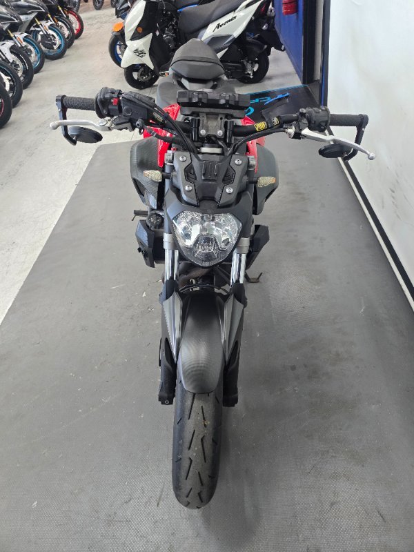 2016 Yamaha MT-07 Red