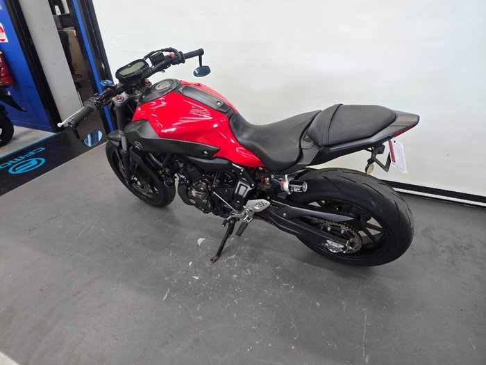 2016 Yamaha MT-07 Red