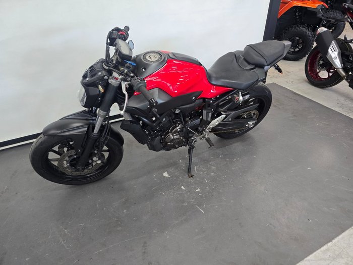2016 Yamaha MT-07 Red
