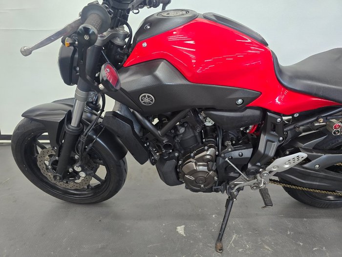 2016 Yamaha MT-07 Red