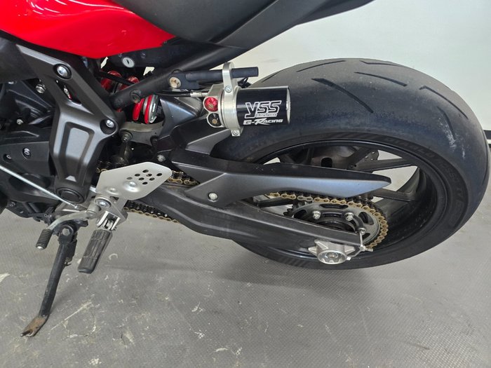 2016 Yamaha MT-07 Red