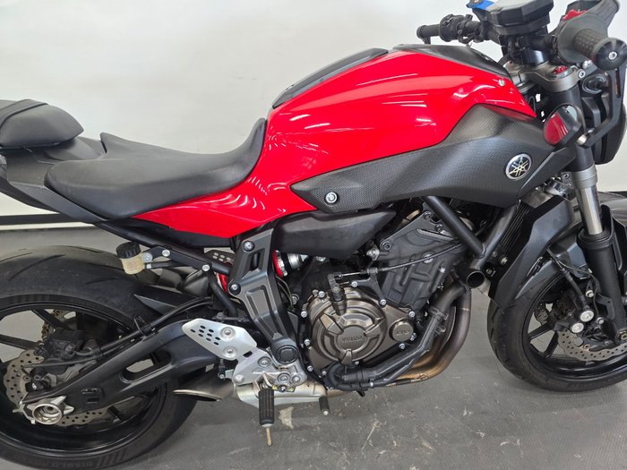 2016 Yamaha MT-07 Red
