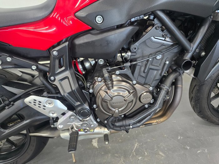 2016 Yamaha MT-07 Red