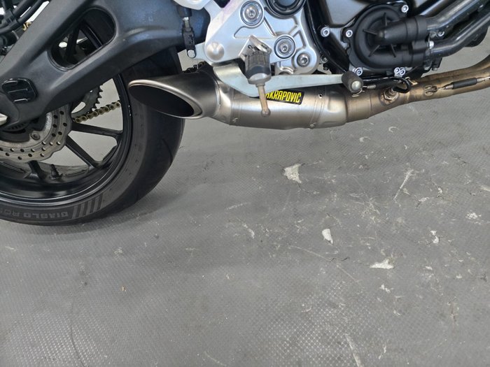 2016 Yamaha MT-07 Red
