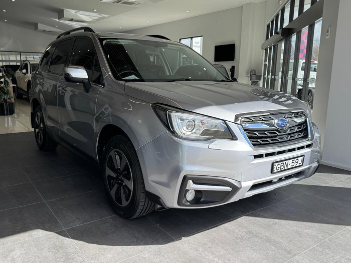 2018 Subaru Forester