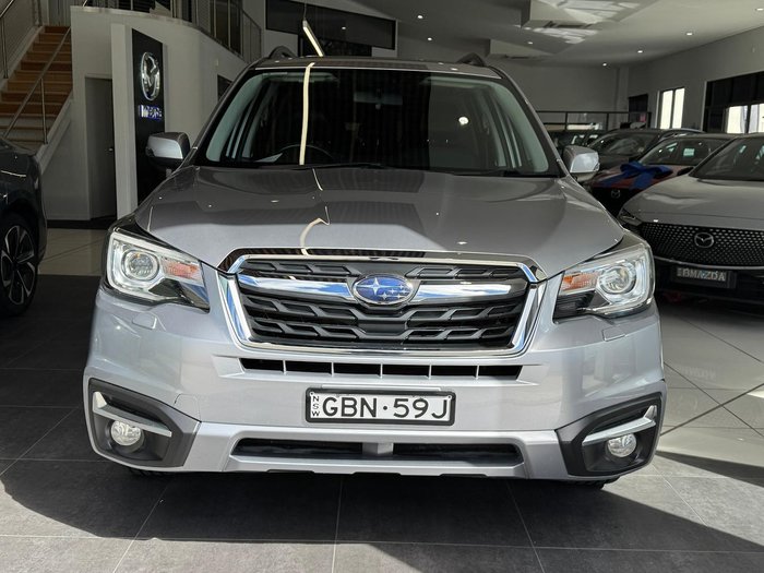 2018 Subaru Forester 2.5i-L Luxury