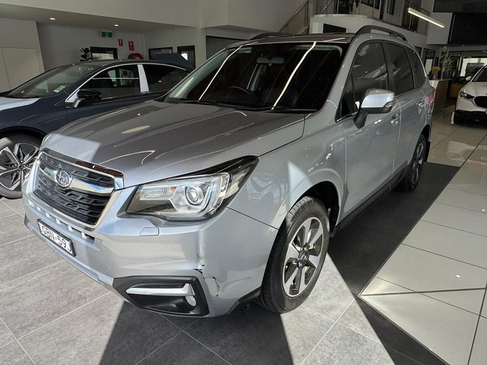 2018 Subaru Forester 2.5i-L Luxury