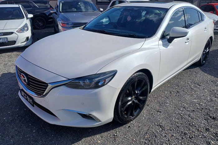 2015 Mazda 6 GT