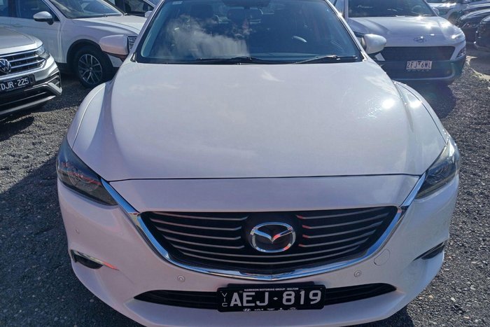 2015 Mazda 6 GT