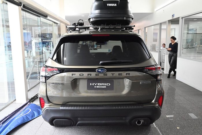 2025 Subaru Forester