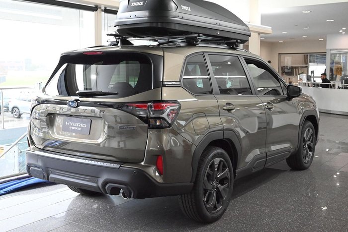 2025 Subaru Forester