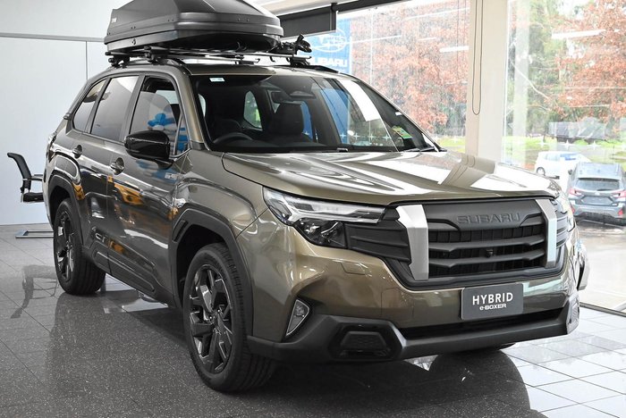 2025 Subaru Forester