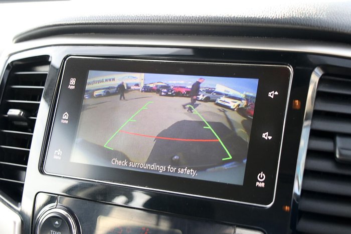2019 Mitsubishi Triton GLX+ MR MY19 4X4 Dual Range White