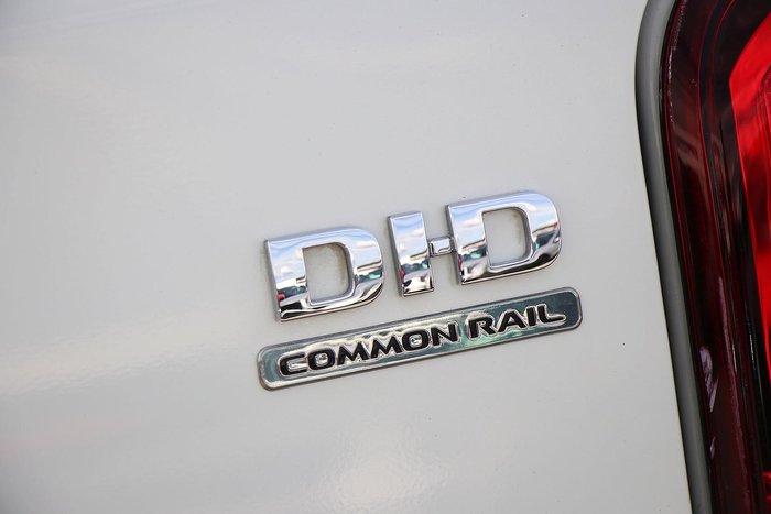 2019 Mitsubishi Triton GLX+ MR MY19 4X4 Dual Range White